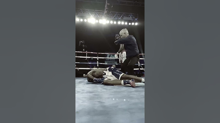 Che voto daresti a questo knockout? #boxing #ufc #mma #muaythai #miketyson #sports #glory #fighter