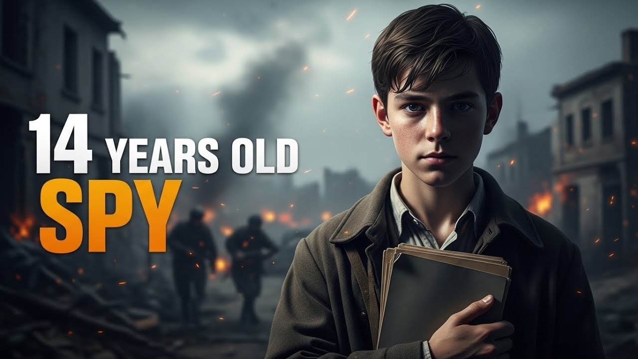 The 14-year-old spy who saved an entire city