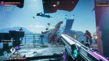 Gameplay Snippet of Rage 2 on Linux via Lutris/Wine