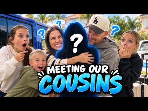MEETING UP with OUR COUSINS… REUNION ❤️