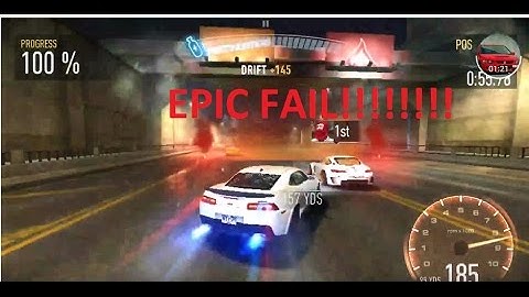 EPIC EPIC FAIL EVENT 17 RUSH HOUR - Chevrolet Camaro Z/28 - NFS NO LIMITS