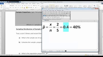 8.2 - Part 1 of 4 - Math 133 Lectures FA17