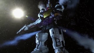 Power Rangers Dino Charge - Plesio Charge Megazord Battle (Go Fly Win)
