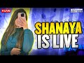 Bgmi live with teamcode  shanaya yt  girl gamer live  girlgamerlive bgmilive