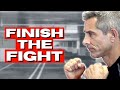 Self Defense Training Tip: Finish the Fight
