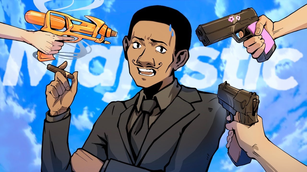 ГРОМКИЙ КОНФЛИКТ С ТОЛПОЙ ВЫСЕРОВ в ГТА 5 РП / MAJESTIC RP