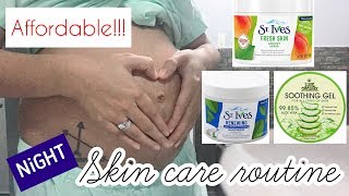 Night Skin Care Routine | 31 Weeks | Pregnant Edition