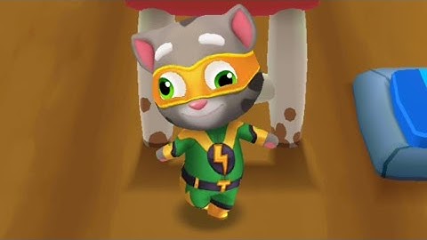 Funny Fails Moment Talking Tom Gold Run Game #58 - Android,iOS Gameplay