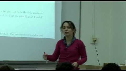 Probability & Random Variables - Week 6 - Lecture 3 - Conditional Expectation