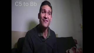 Singing Transformation High C5 & C Early Stages - Exciting New Notes For Me