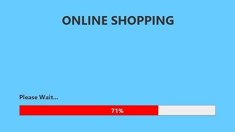 JProgressbar in Java Swing | NetBeans