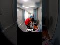 Their cute hallway workouts🥹💕 #shorts #wholesome #viral #fyp #funny #heartwarming