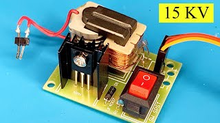 Make High Voltage Generator | high voltage transformer