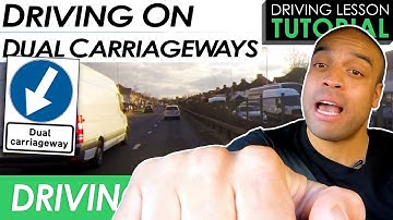 Safe Driving Tips for Dual Carriageways | Driving Tutorial | Updated 2025