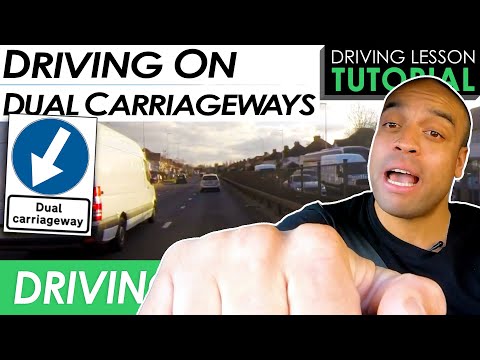 Safe Driving Tips for Dual Carriageways | Driving Tutorial