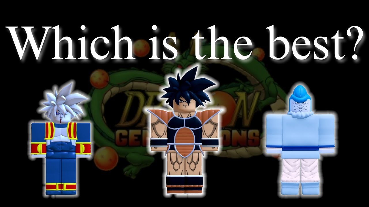 DBOG Race Tier List (Dragon Generations DAIMA Update) - YouTube