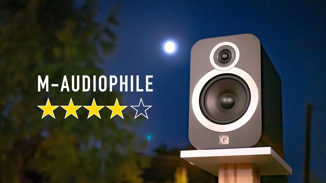 Q Acoustics 3030i Bookshelf Speakers Review! YouTube
