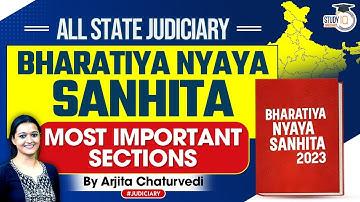 BNS Complete Lecture | Important Sections BNS 2023