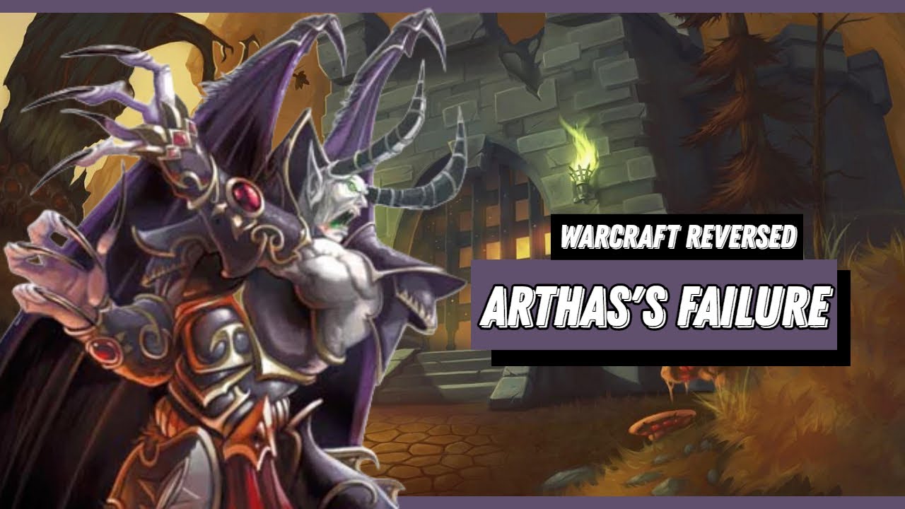 Arthas Failed to Burn the City in Time ⚔️🔥 | Warcraft 3 Reversed | AbsorbPlague |