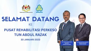 Lawatan Kerja Rasmi Pengurusan Tertinggi Kementerian Sumber Manusia ke PRPTAR (30 Januari 2023) Lawatan Kerja Rasmi Pengurusan Tertinggi Kementerian Sumber Manusia ke PRPTAR (30 Januari 2023)