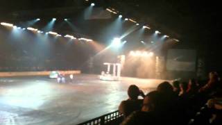 Top Gear Live 2011 - Man Jumps over Lamborghini Murcielago (NEC Birmingham)