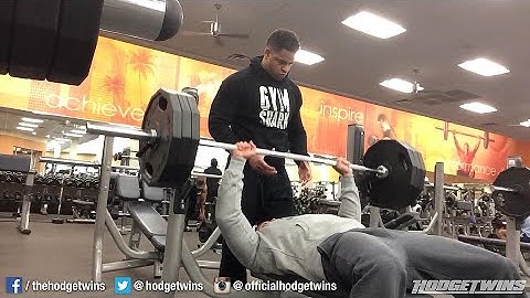 How To Make Huge Strength Gains Fast  | @hodgetwins