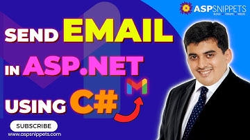 Send Email with example in ASP.Net using C#