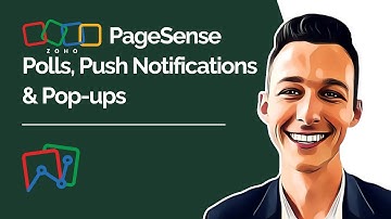 Zoho PageSense Polls, Push Notifications & Pop-ups