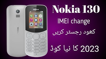 Nokia ta 1017 imei change code 💯💯 ,! Nokia 130 invalid sim solutionh