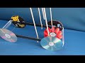 Water Powered Vehicle - Science Project