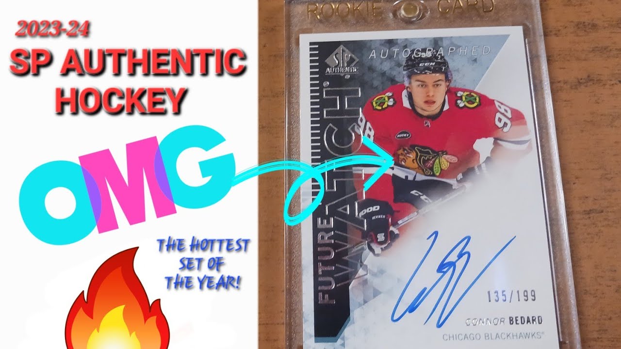 🆕️ 2023-24 SP AUTHENTIC HOCKEY BOX ×2 BREAK HUNTING CONNOR BEDARD FUTURE WATCH RC (THE HUNT IS OVER)