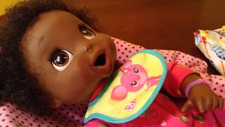 Baby Alive 2006 Doll Serena Feeding and Changing Video