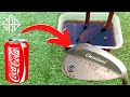 Can Coca Cola REFURB Your Old Rusty GOLF CLUBS!?