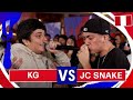 KG vs JC SNAKE | BEAT 2: CORONA de EZNAR BEATS - Red Bull Batalla