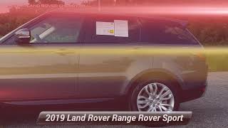Certified 2019 Land Rover Range Rover Sport HSE, Cherry Hill, NJ P1894