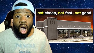 FAST FOOD IS SLOP NOW!!!|Why Fast Food Sucks Now REACTION