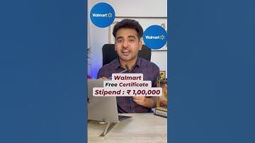 FREE Summer 2026 Internship at Walmart?! The application is LIVE!