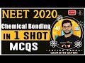 Chemical Bonding Class 11 One Shot and MCQs | NEET 2020 | NEET Chemistry | Arvind Arora