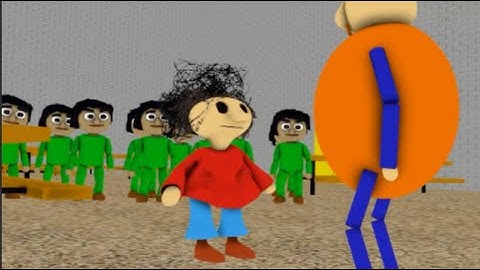 [SFM BALDI] Baldi