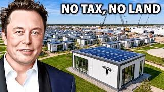 Elon Musk Announces New $7,999 Tesla Tiny House — FREE Land & Tax! What's Inside?