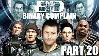 Migoy Plays Binary Complain - Part 20 | Binary Domain | Too Much Gaming