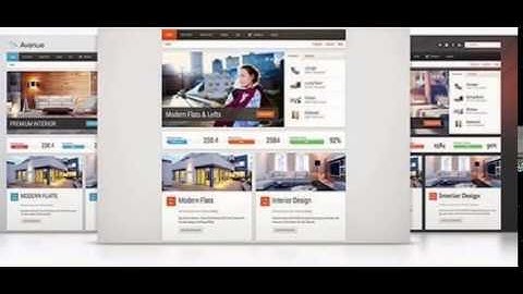 Avenue - YOOtheme Template v.1.0.7 Joomla 3 and 2.5 free download