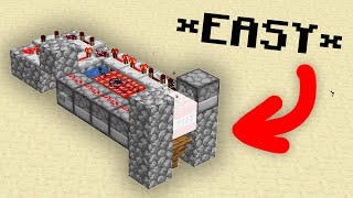 How to Build an Easy Auto TNT Cannon in Minecraft