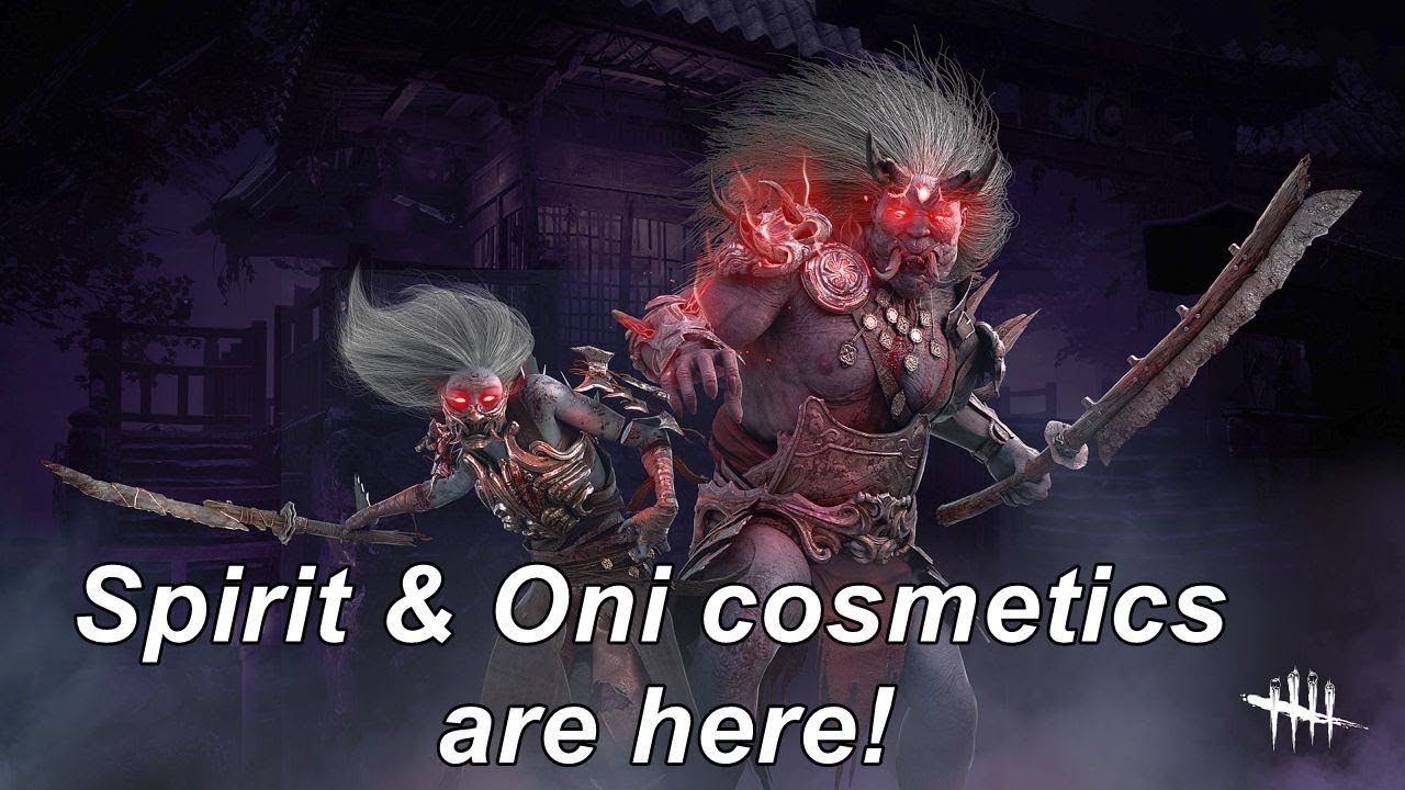 Dead By Daylight Yamaoka Curse Spirit Oni Cosmetics Are Here Youtube Dead By Daylight Yamaoka Curse Spirit Oni Cosmetics Are Here Youtube