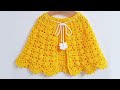 #162 Crochet cape[Eng]