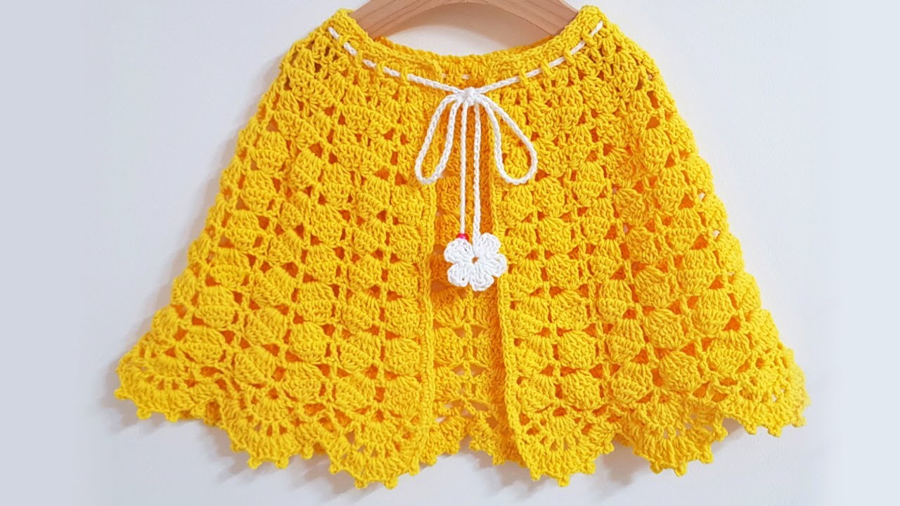 #162 Crochet cape[Eng]