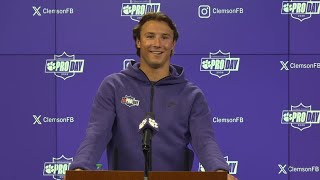 Clemson's Klubnik, Randall, Woodaz and Lukus reflect on Pro Day, NFL Draft, careers with the Tige...