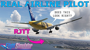 Can You Manage This Challenging Approach? Tokyo LDA RWY 22 Tutorial with a Real Pilot!