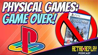 SONY ENDING PHYSICAL GAMES! - In Depth Discussion LIVE with Chat!