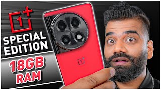 OnePlus 11R Solar Red Special Edition Unboxing | 18GB RAM + 512GB Storage🔥🔥🔥